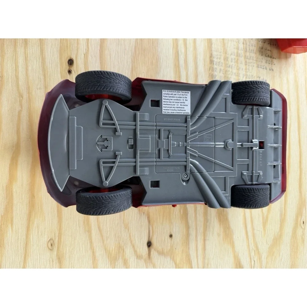 Disney Pixar Cars 3 Lightning McQueen RC Remote Control Car Tested Works